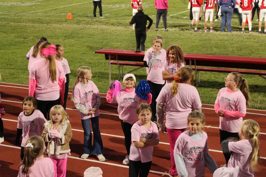 Mini cheer clinic night