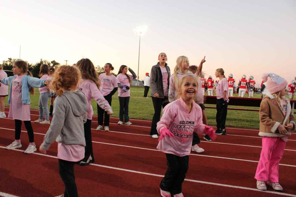 Mini cheer clinic night
