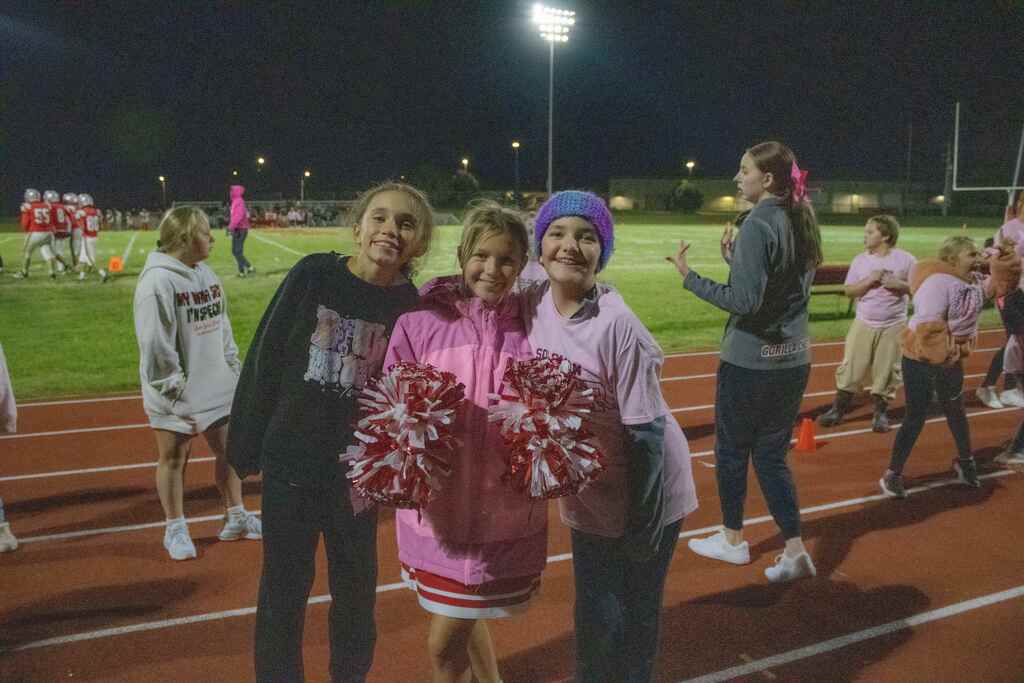 Mini cheer clinic night