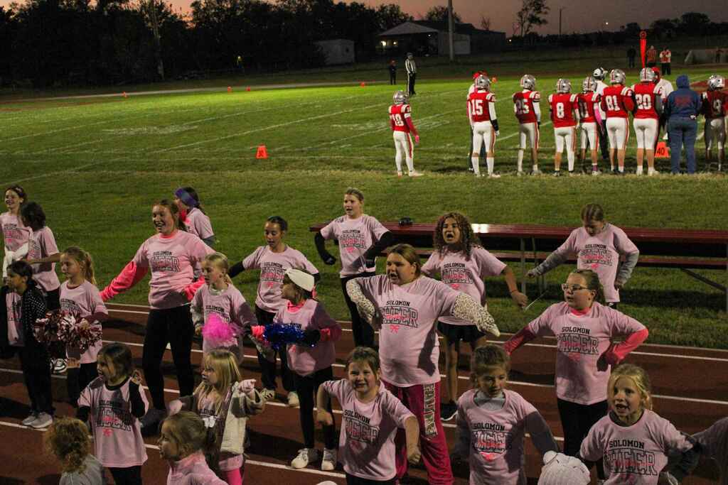 Mini cheer clinic night