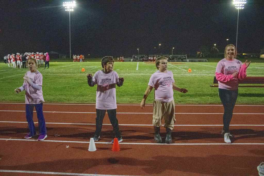 Mini cheer clinic night