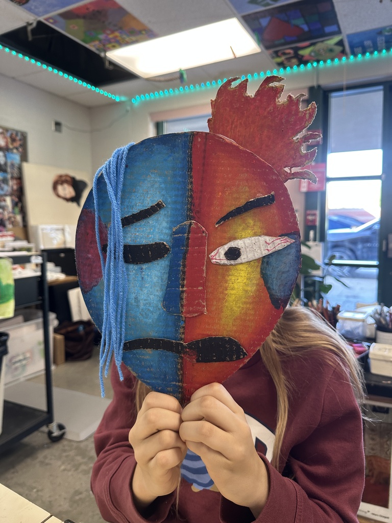 student art mask