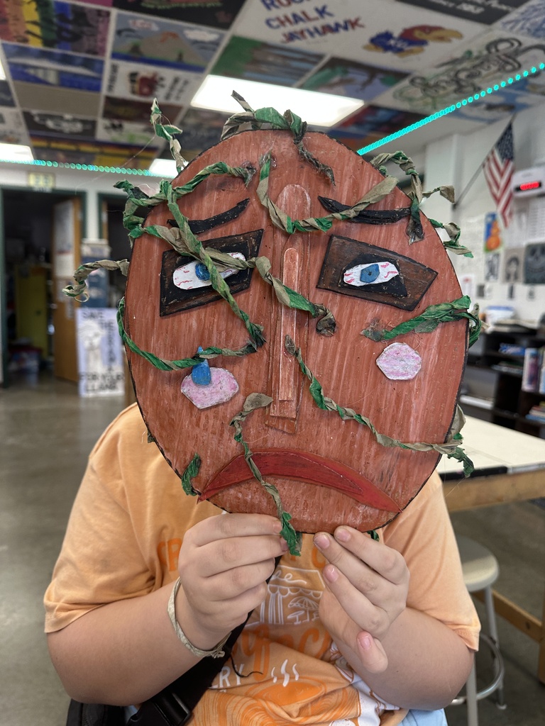 student art mask