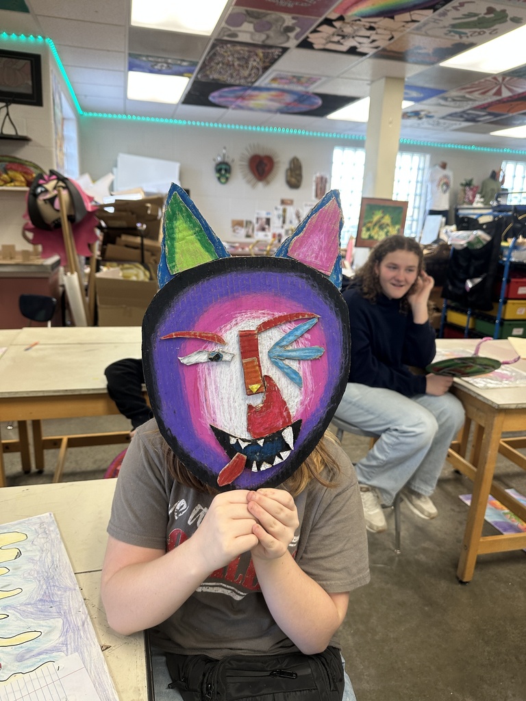 student art mask