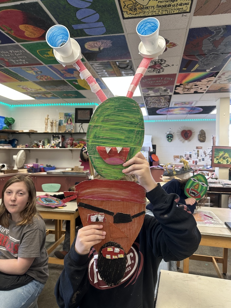 student art mask