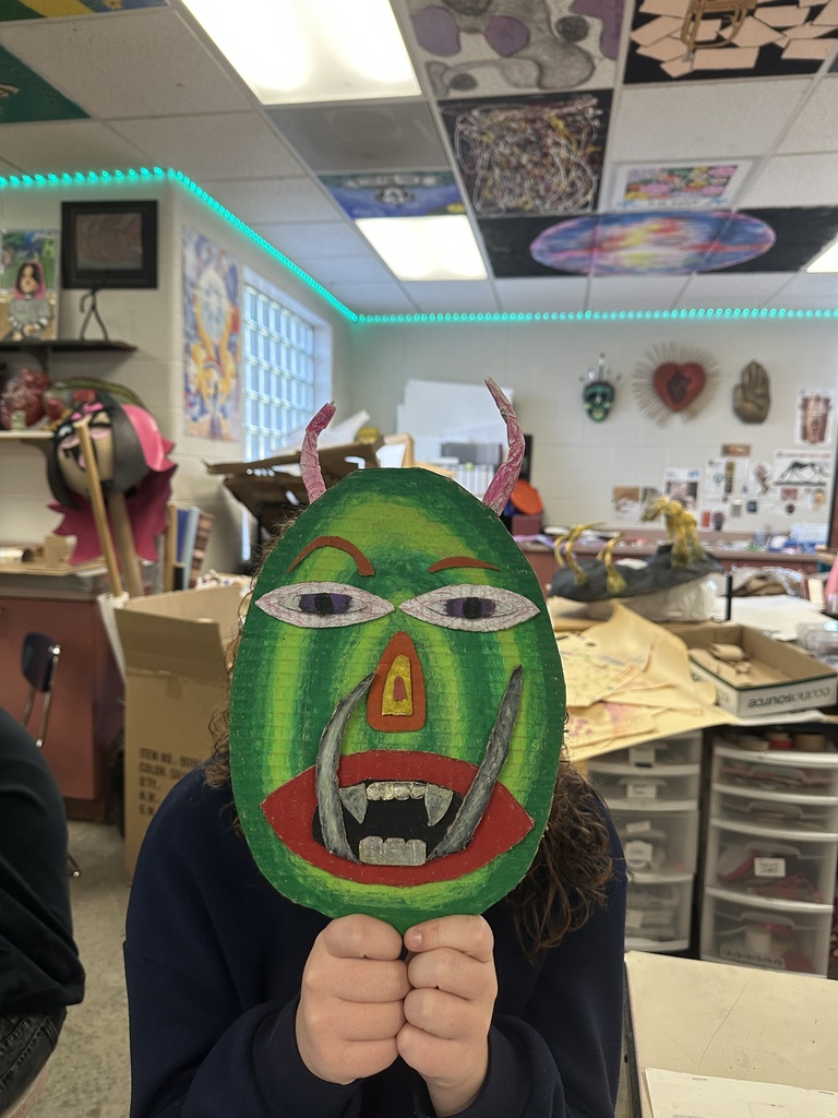student art mask