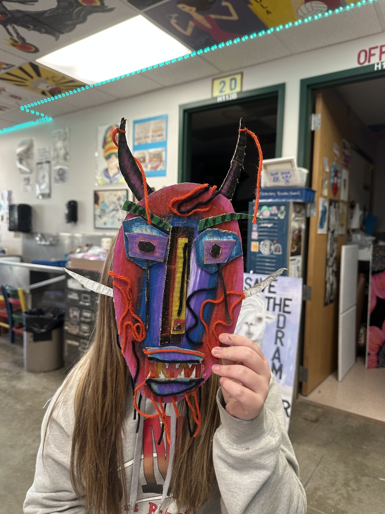 student art mask