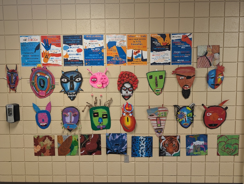 student art mask