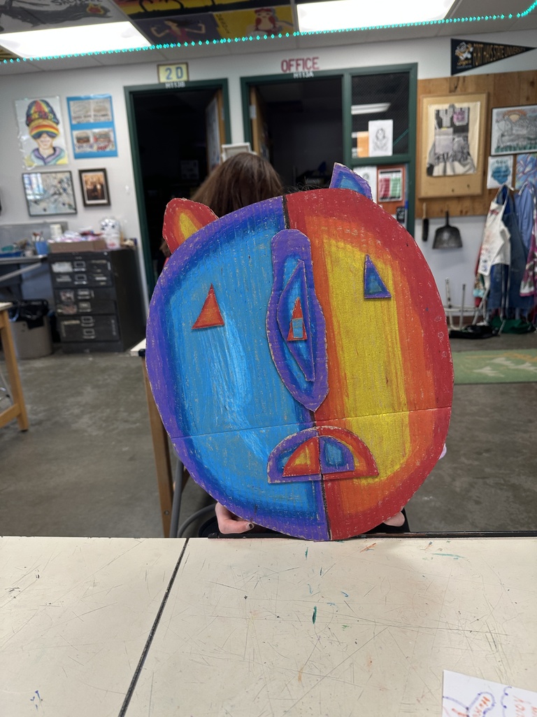 student art mask