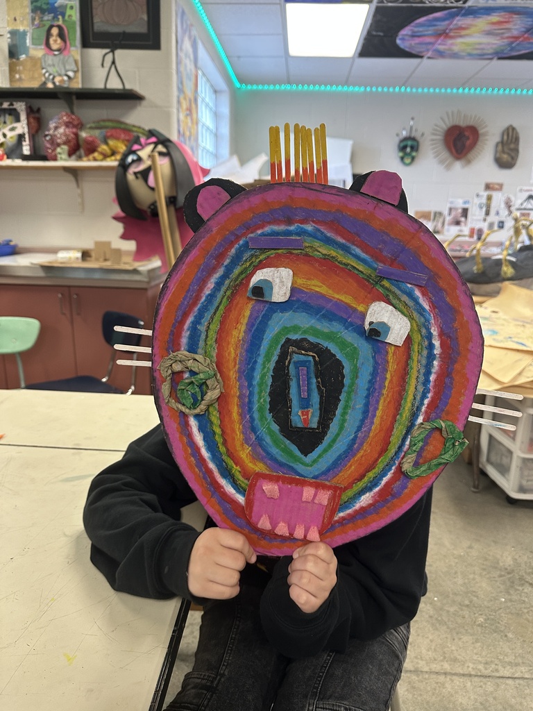 student art mask