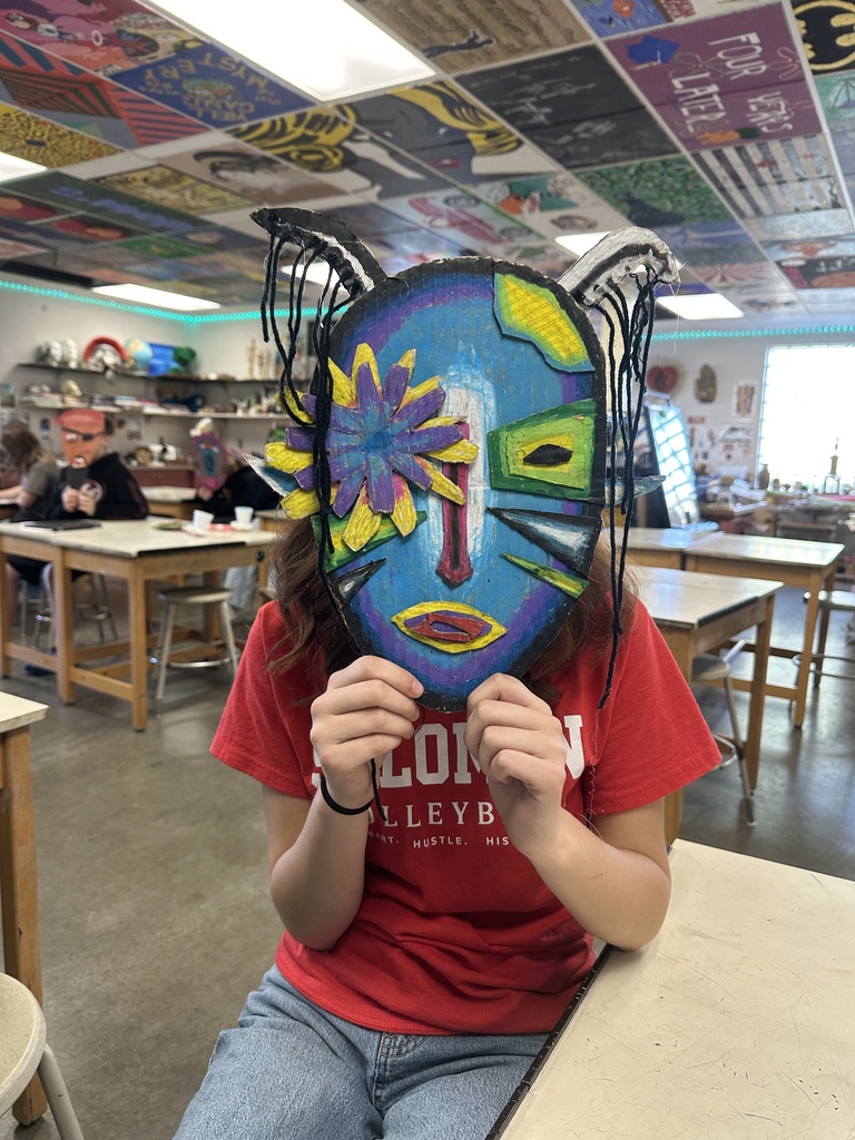 student art mask