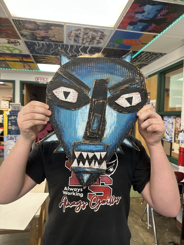 student art mask