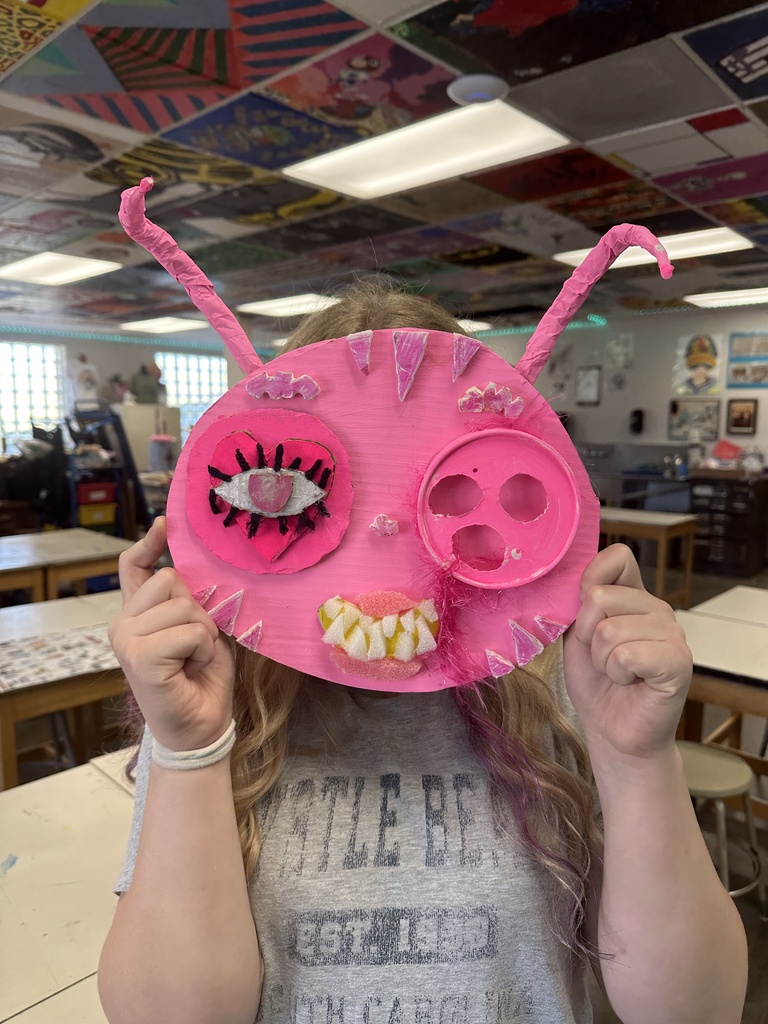 student art mask