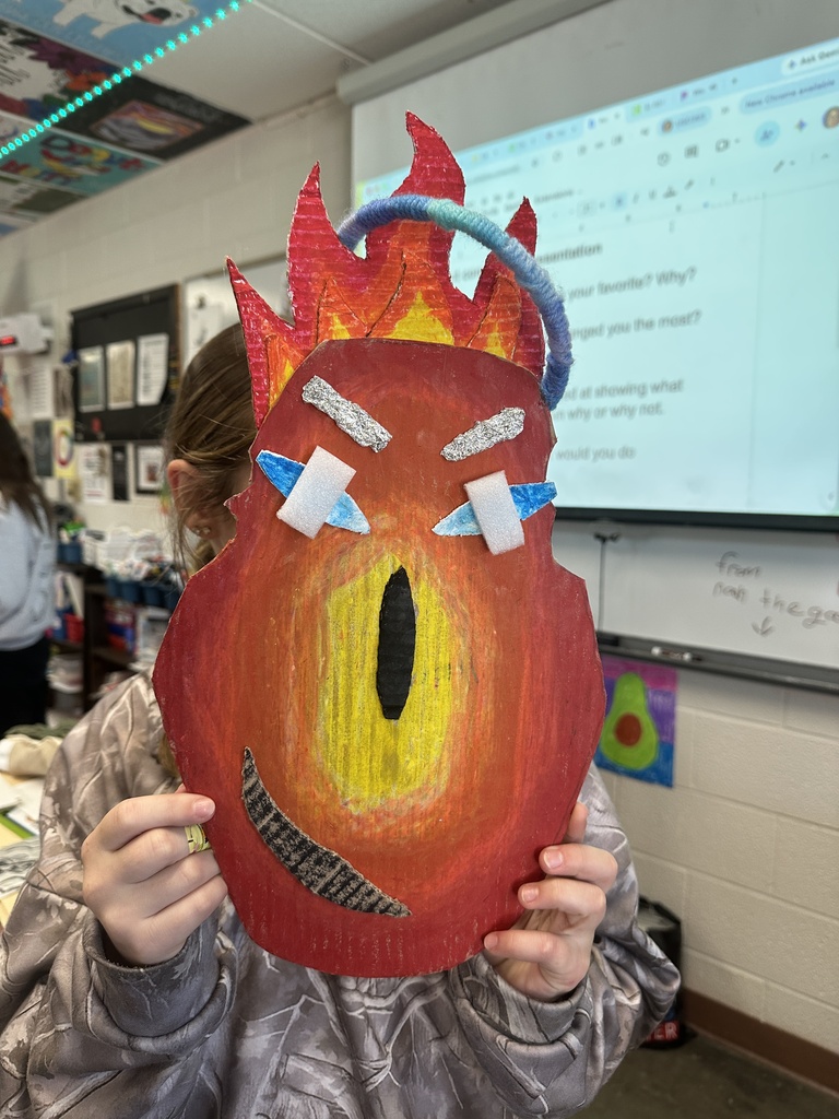 student art mask