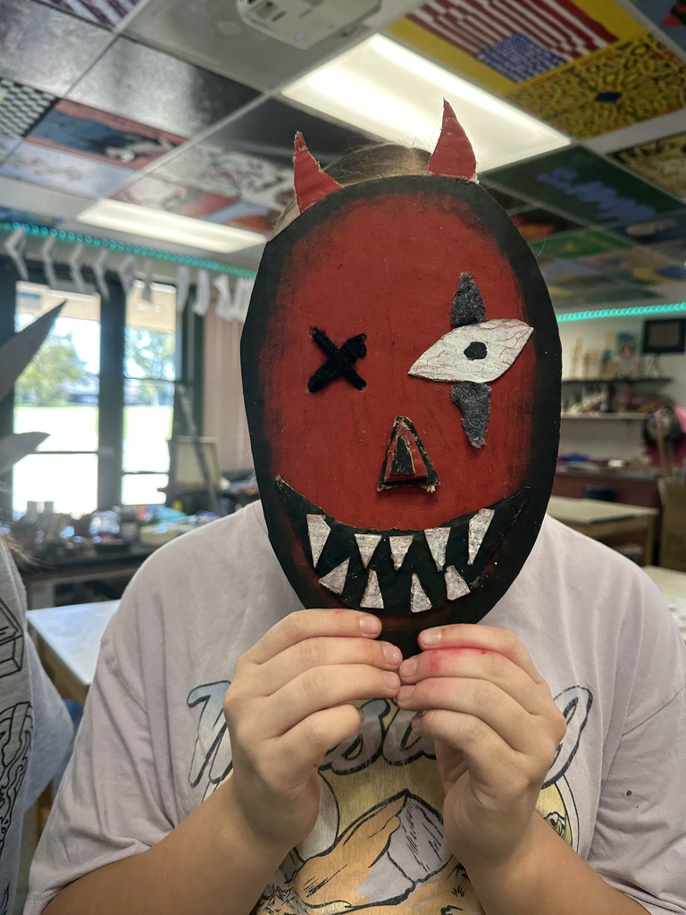 student art mask