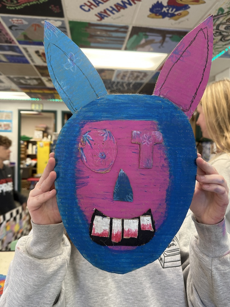 student art mask