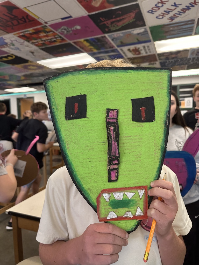 student art mask