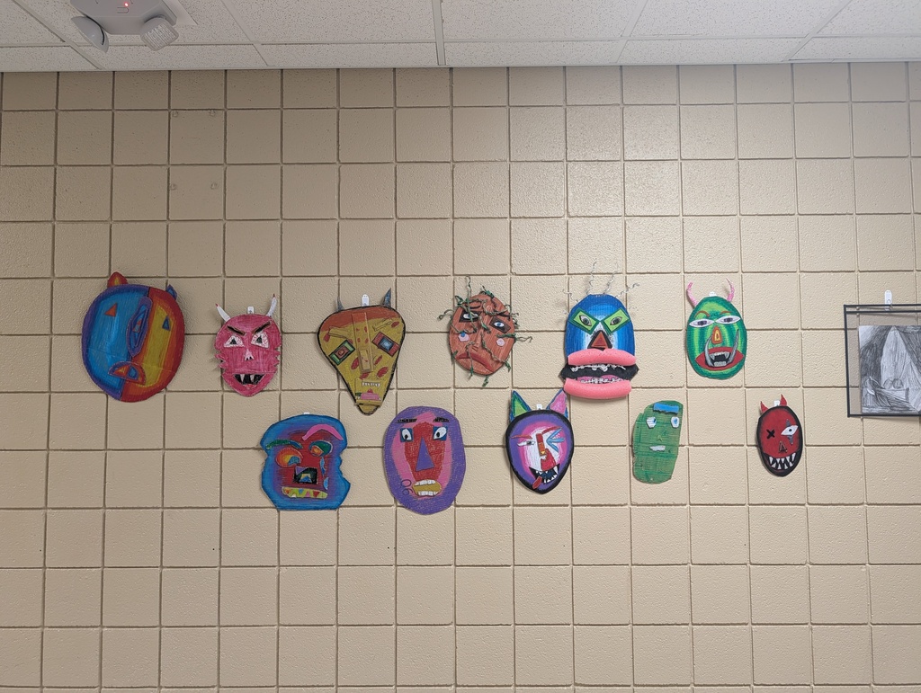 student art mask