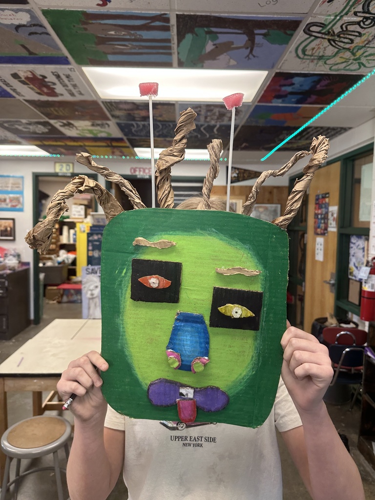 student art mask