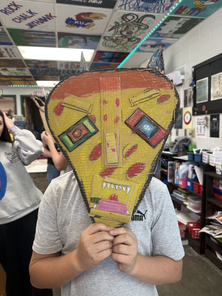 student art mask