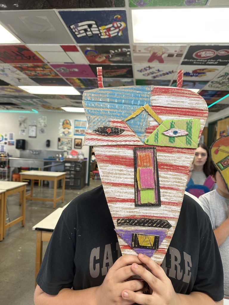 student art mask