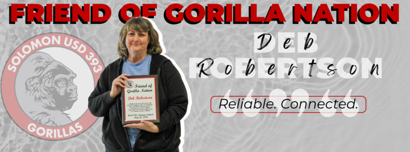 Friend of Gorilla Nation Deb Robertson