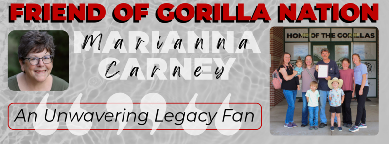 Friend of Gorilla Nation Marianna Carney