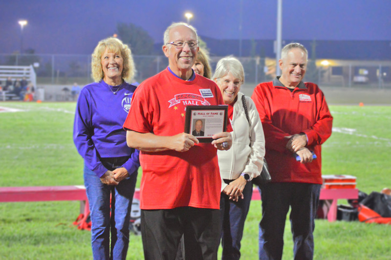 Wyatt Thompson and family