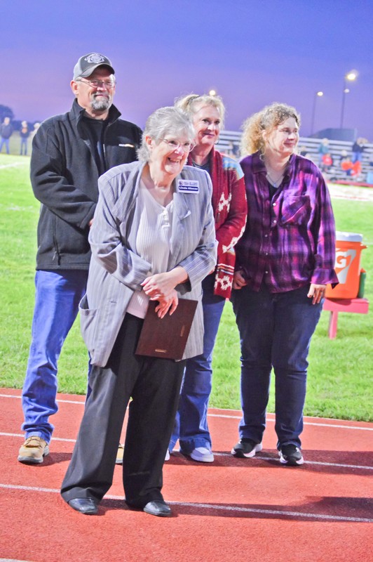 Linda Klucas and family