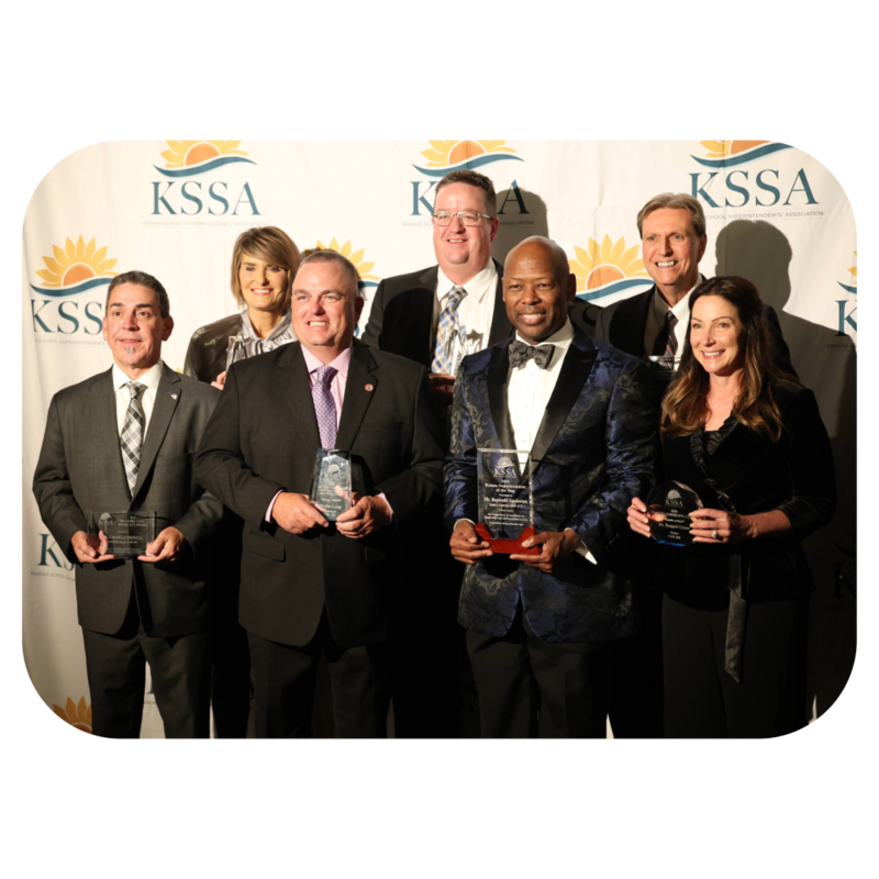 Group of inductees for KSSA awards