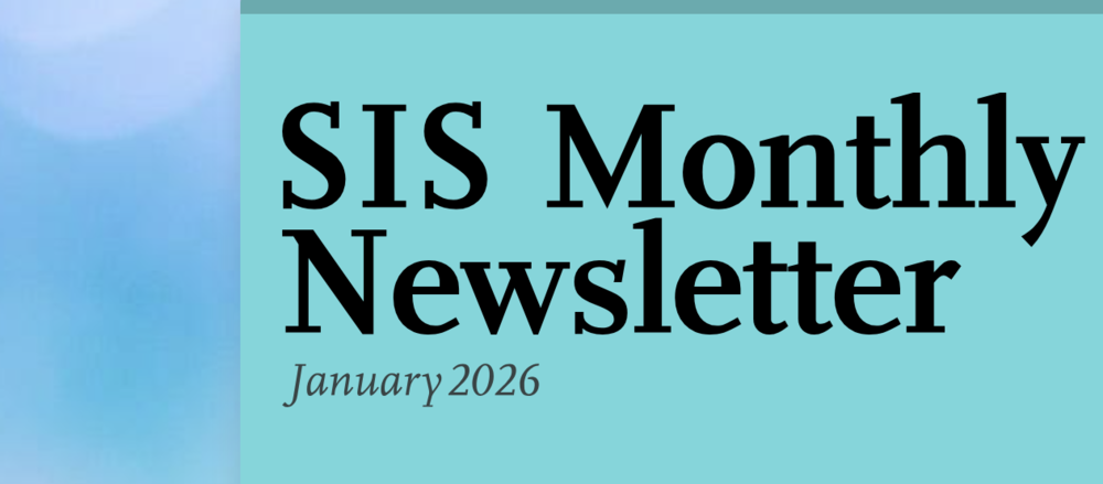 SIS Jan Newsletter