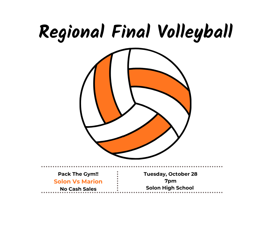 Regional Final Volleyball
