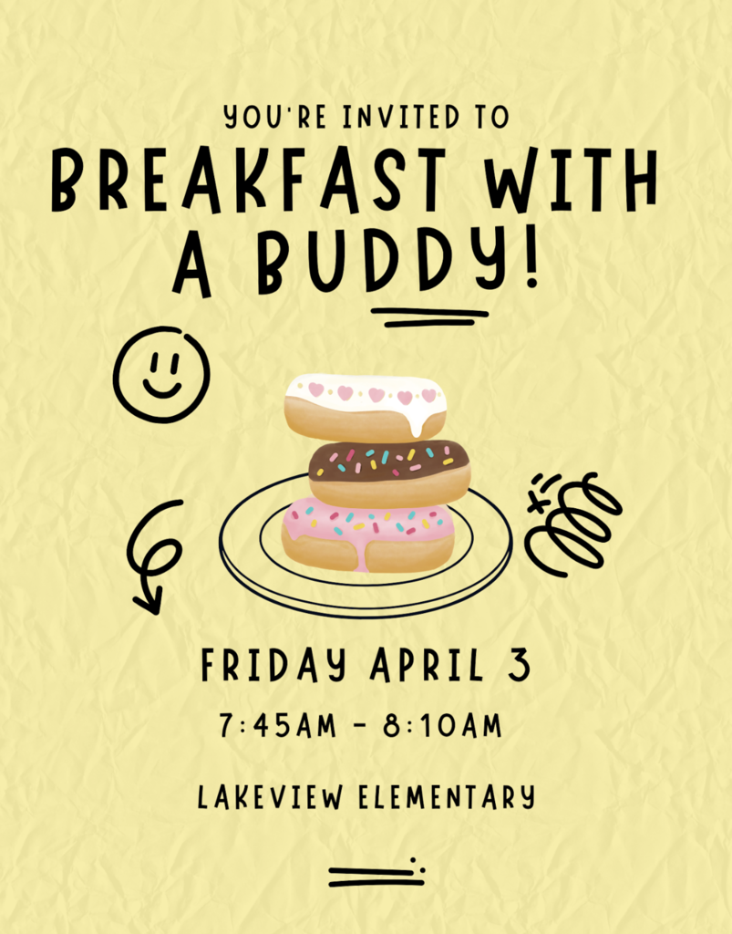 Breakfast With A Buddy