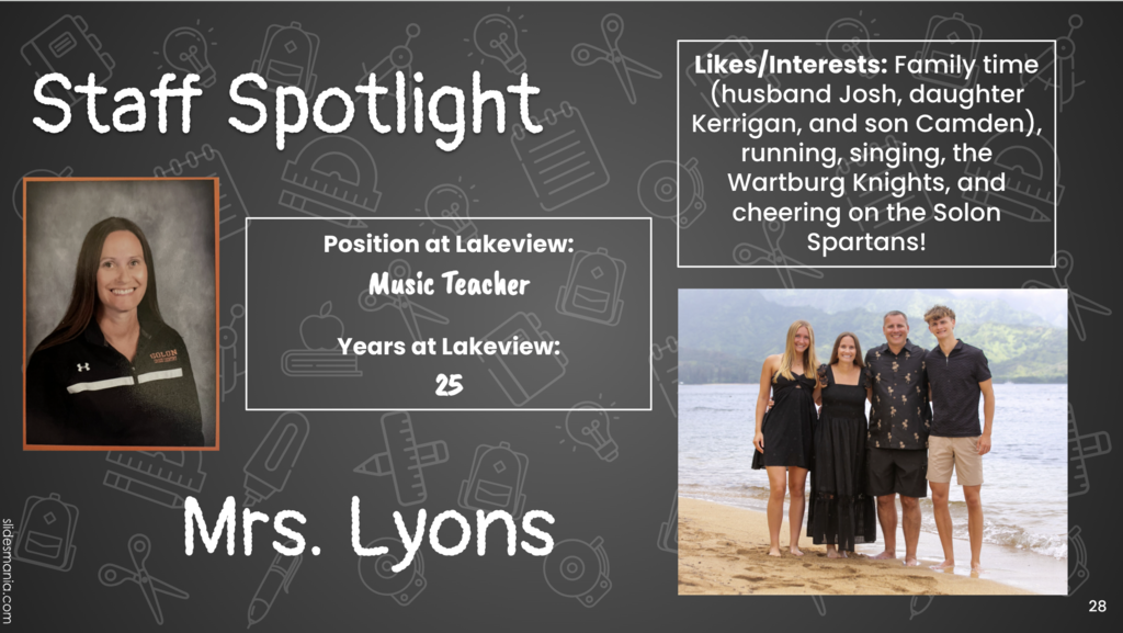 Mrs. Lyons