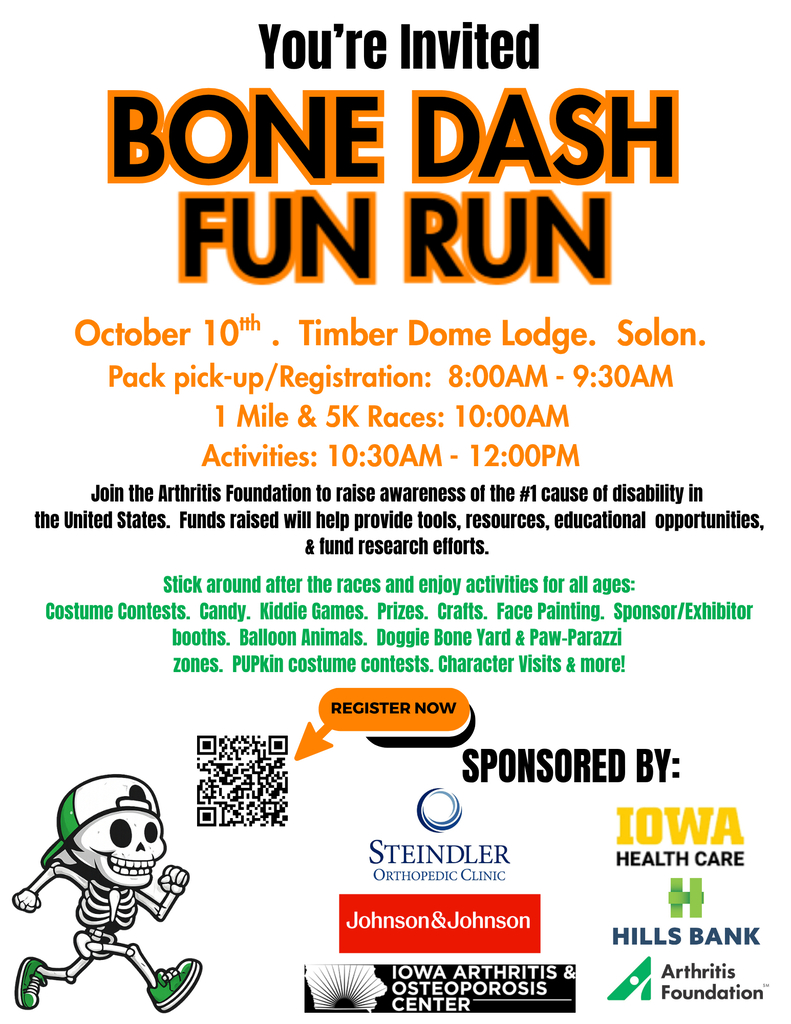 Bond Dash Fun Run