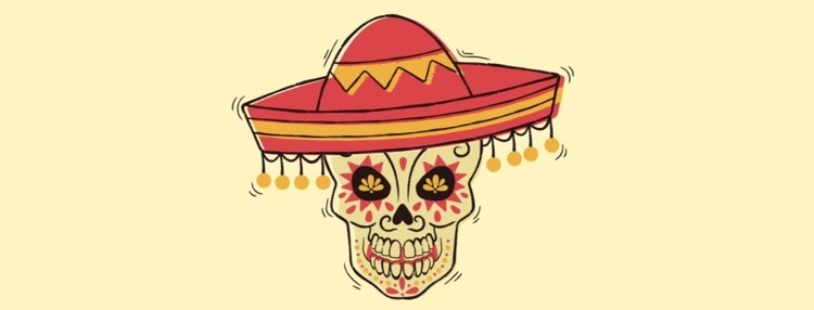 dĆa de los muertos