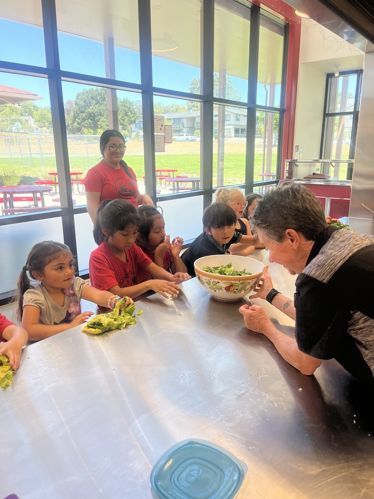 Culinary Kids and Chef B!