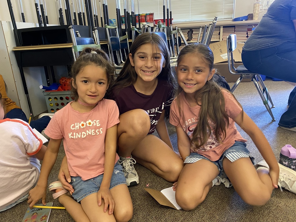 Summer School Big and Little Buddies