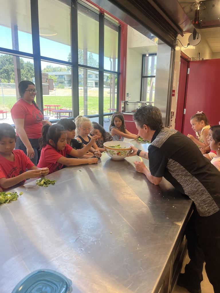Culinary Kids and Chef B