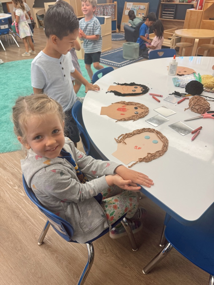 portraits in the making 