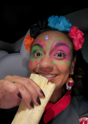 Tamal de dia de los Muertos