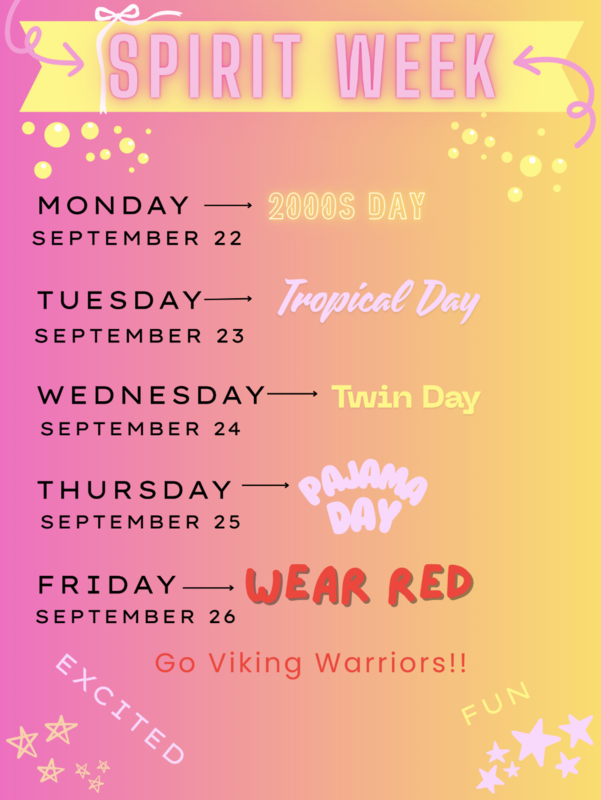 spirit week