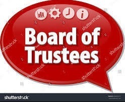 Board Of Trustees -Monthly Report