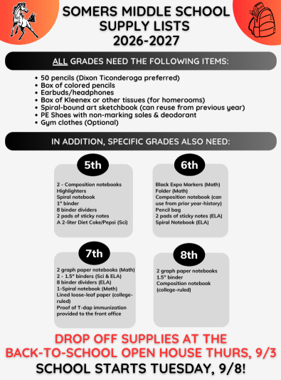 School Supply List