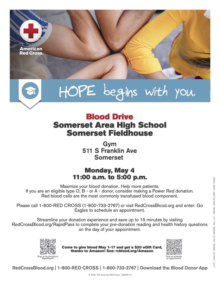 Blood Drive Flyer