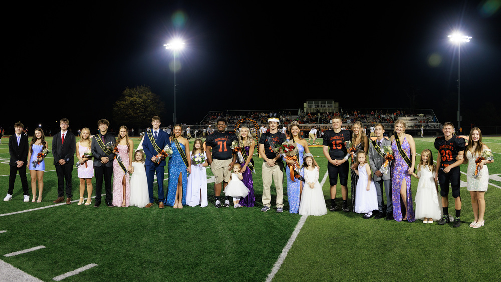 Homecoming Court