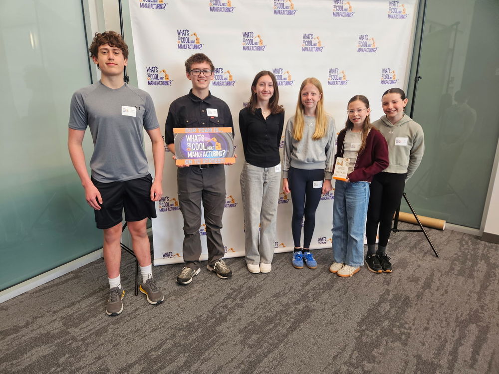 Whats So Cool About Manufacturing Group Photo