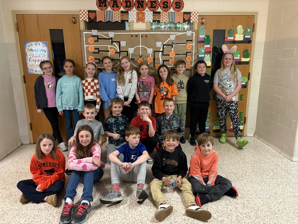 March Madness Reading competition winners - group shot