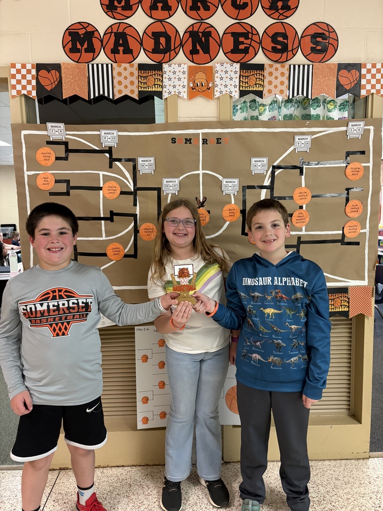March Madness Reading competition winners