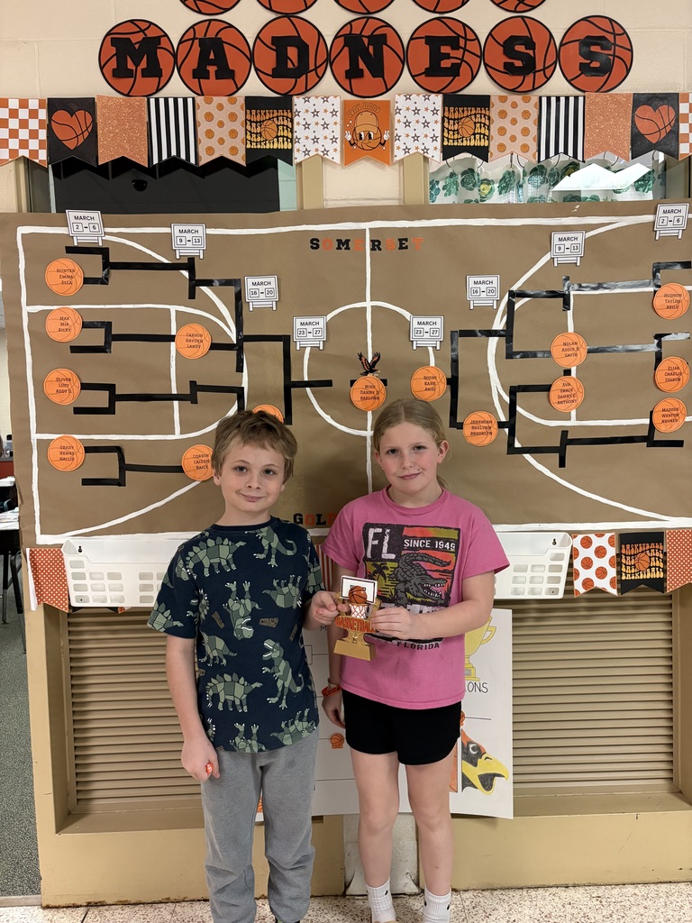March Madness Reading competition winners - top scorers